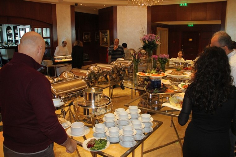 Le Ciel Sunday Brunch